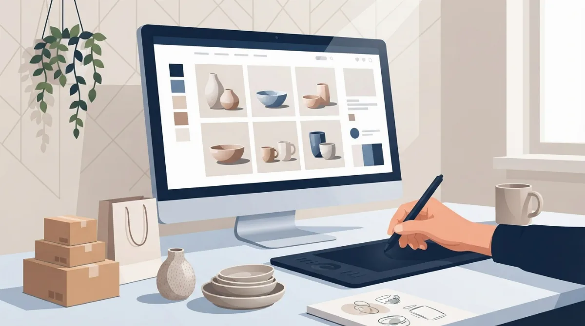 Mobil cihazda ve bilgisayarda düzgün görünen modern bir hazır web sitesi tasarımı.