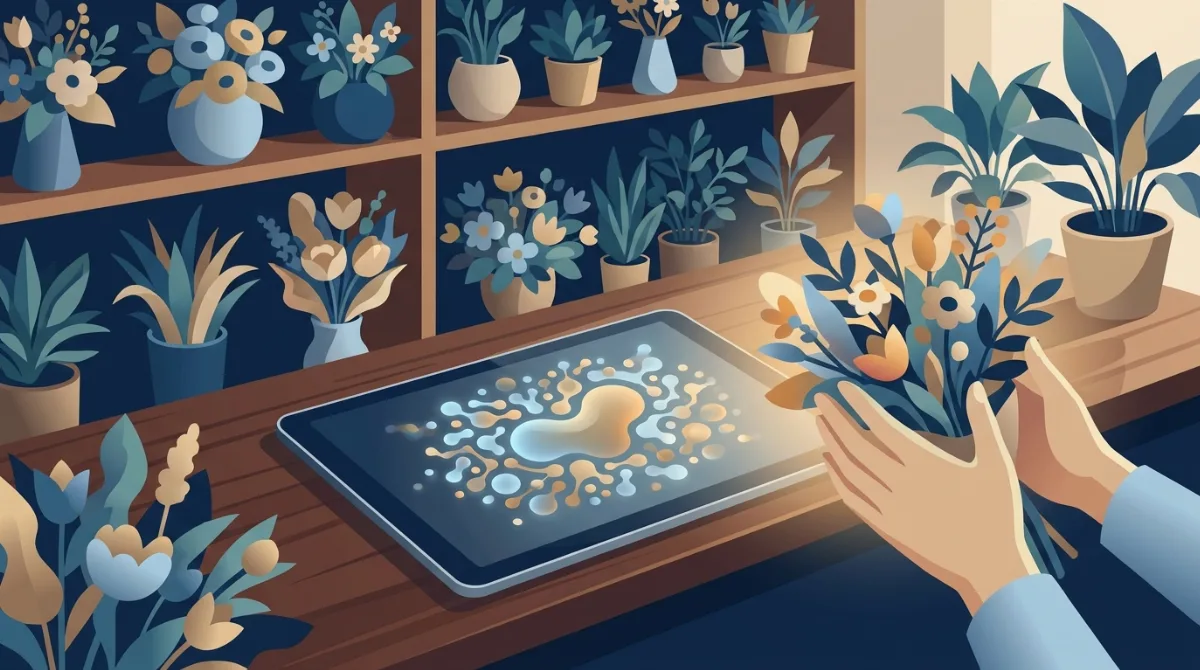 Bir bilgisayar ekranında müşteri yorumlarının ve yıldızlı değerlendirmelerin gösterildiği modern bir web sitesi arayüzü.
